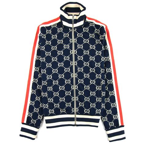 gucci zip up jacket